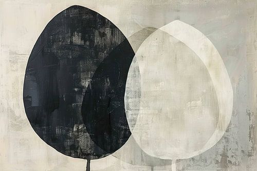 Œuvre d'art abstraite