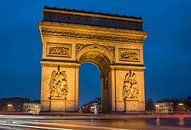Arc de Triomphe Paris von Hans Altenkirch Miniaturansicht