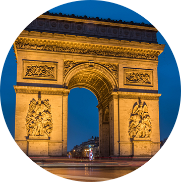 Arc de Triomphe Paris van Hans Altenkirch