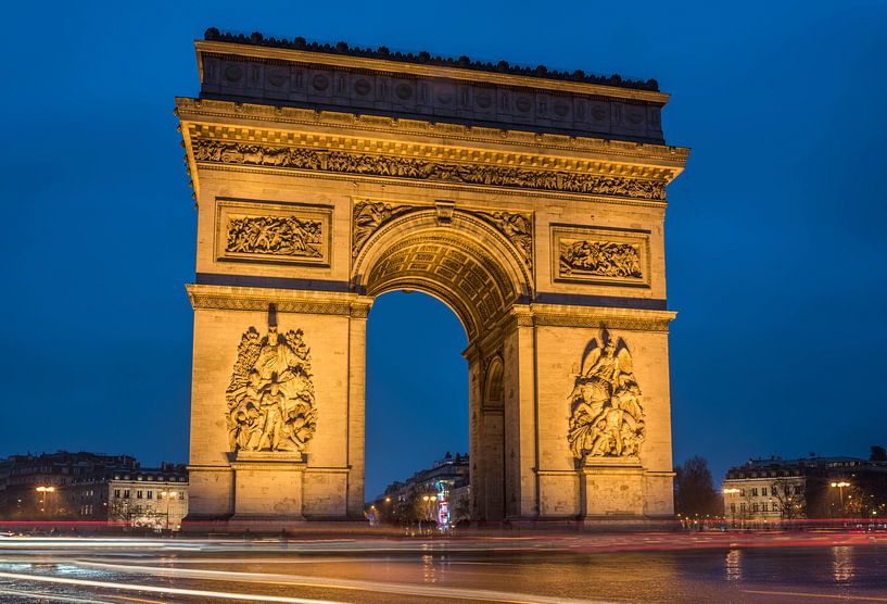 Arc de Triomphe Paris von Hans Altenkirch