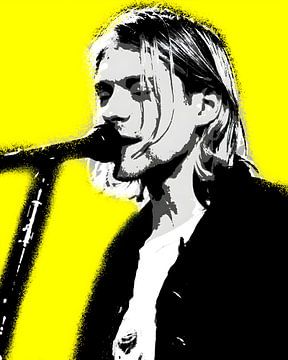 Kurt Cobain van Random Art