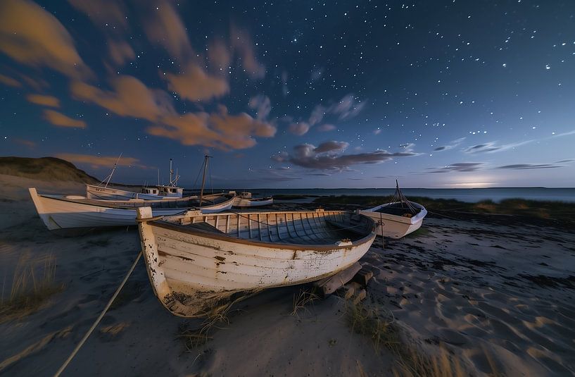 Tussen hemel en water van fernlichtsicht