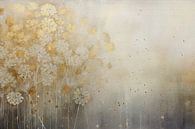 Golden flowers by Whale & Sons thumbnail