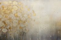 Golden flowers
