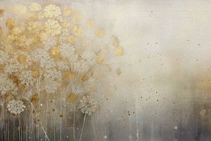 Goldene Blumen