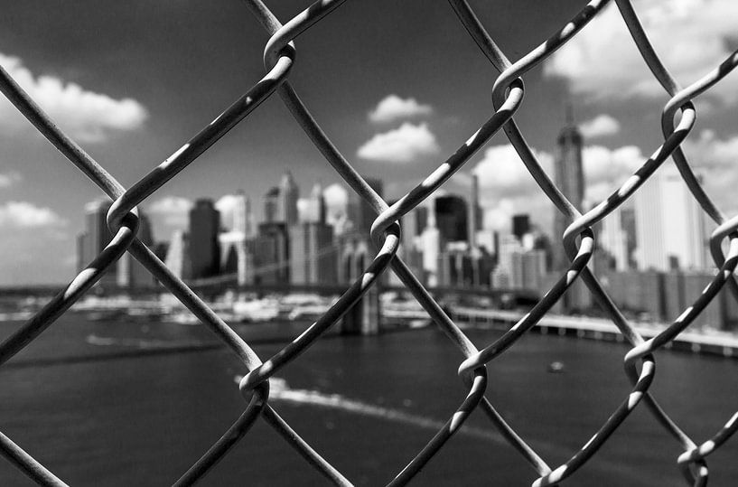 Skyline von New York City von Marcel Kerdijk