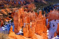 Bryce Canyon in winter [2] van Adelheid Smitt thumbnail