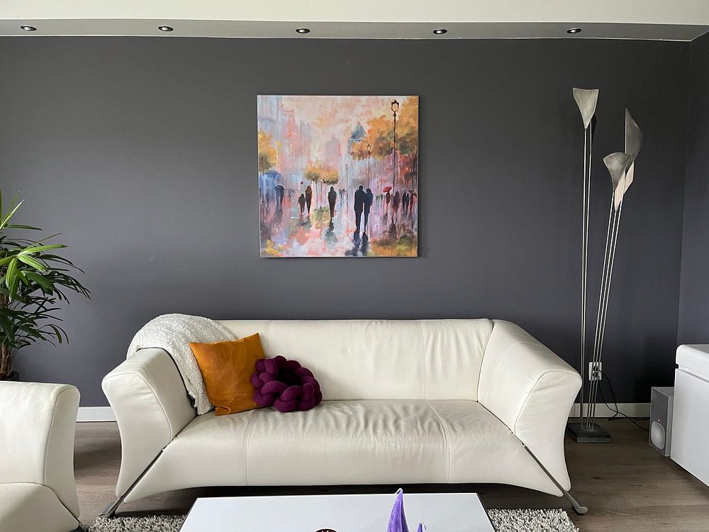 Love is All Around  von Gina Strumpf 