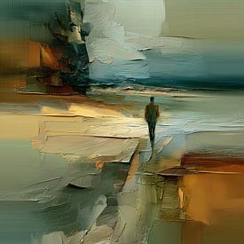 The Long Way Home van Jacky