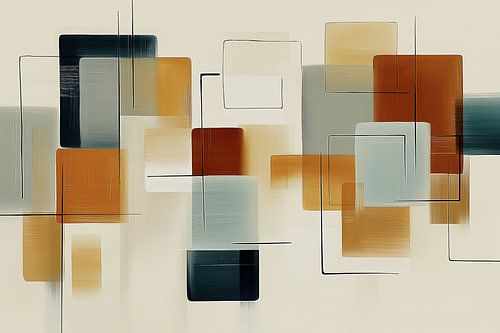 Harmonieuze Abstracte Composities