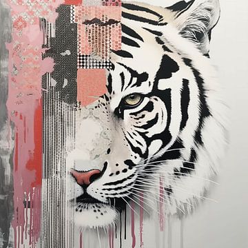 Urban Tiger by Color Square
