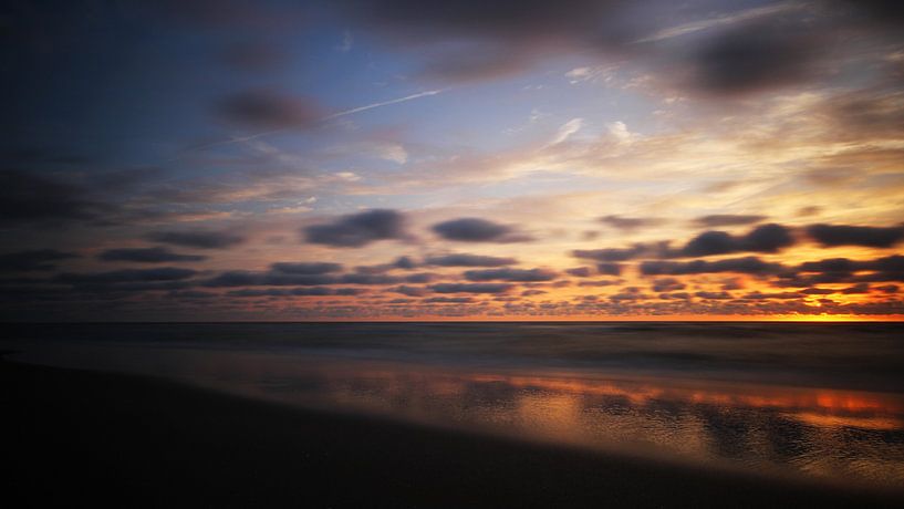Sonnenuntergang Zandvoort von Gerhard Niezen Photography