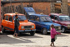 Renault 4 taxi