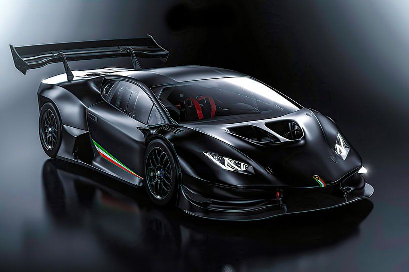 Lamborghini Huracan Zyrus LP1200 von Gert Hilbink