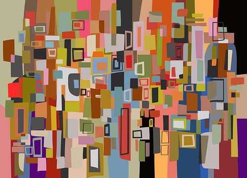 Rio de Janeiro stedelijke ramen 3