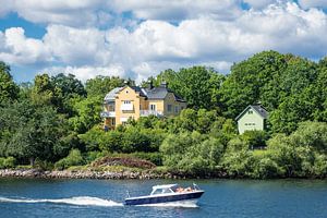 Schären an der schwedischen Küste