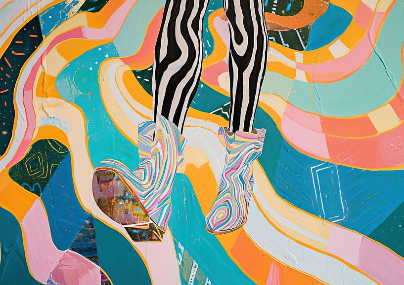 Dynamic Abstraction | Abstract Art by Art Whims