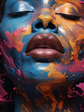 Visionen in flüssiger Farbe | Farbe | Frau von Eva Lee