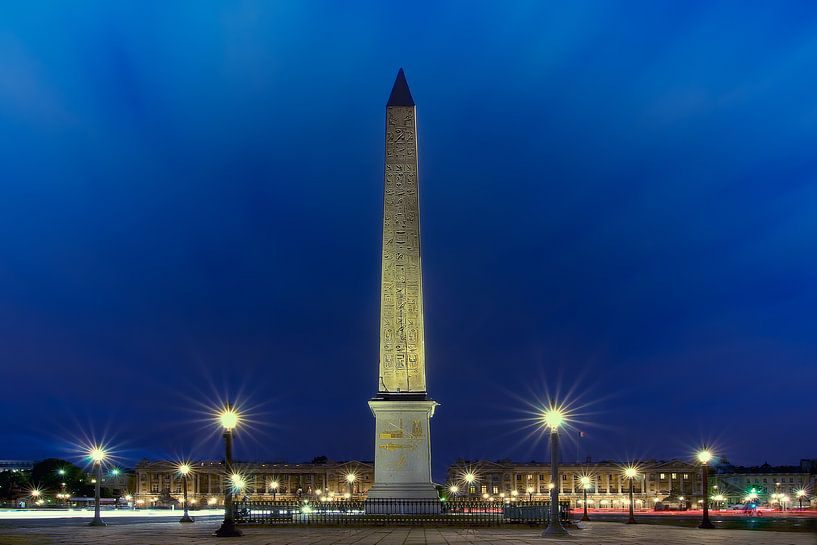 Obelisk von Luxor von Arnaud Bertrande