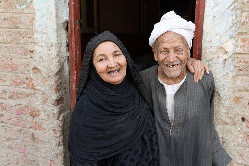 Couple d'anciens Egyptiens par Diana Kors