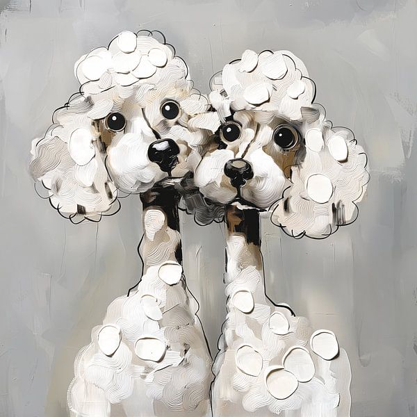 Alberne Pudel von Jacky