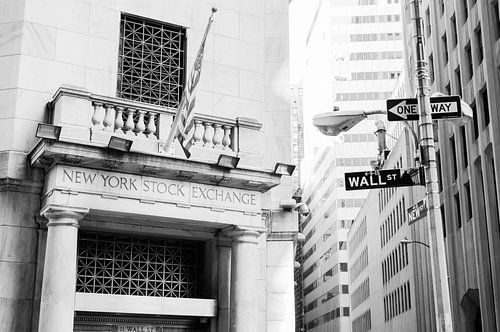 Wall Street, New York