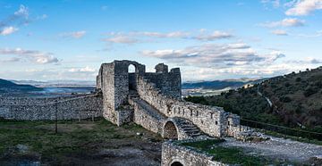 Berat castle by Werner Lerooy