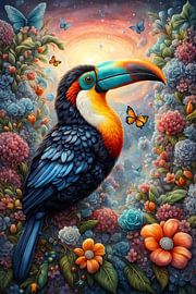 Toekan van Tanja Daßler