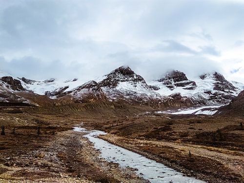 Columbia Icefield, Kanada