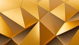 Goud met vorm en patroon
