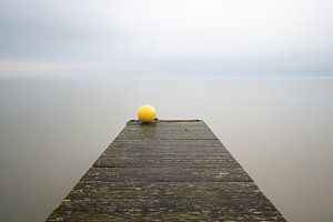 Boeiende steiger van Mark Bolijn