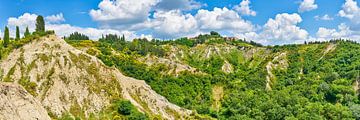 Paysage de Toscane Italie en panorama