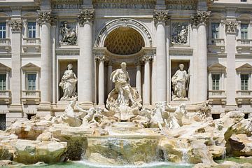 Fontana di Trevi sur Frank's Awesome Travels