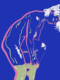 Intimate Dressing Moment by Little Dean