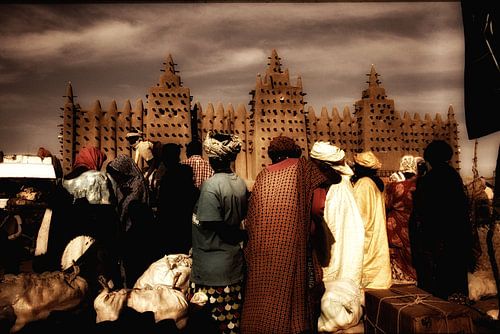 market in djenne