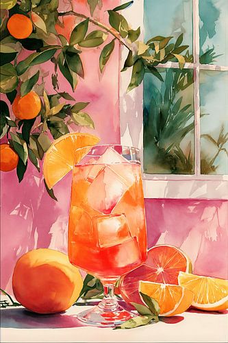 Orange Cocktail no. 1