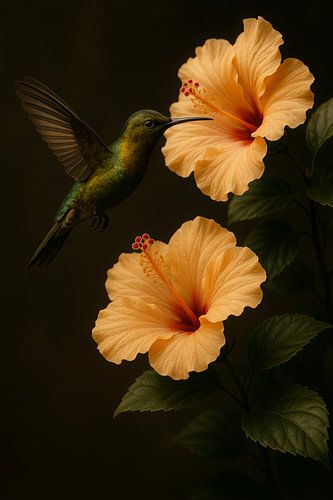 Colibri en pleine grâce
