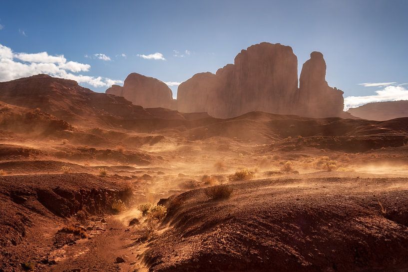 Im Sandsturm von Martin Podt