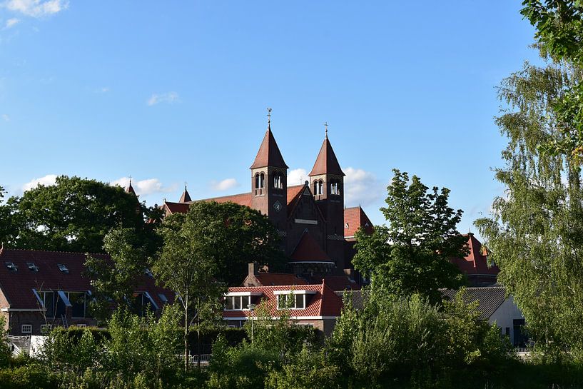 Kloster Montfortanen (Avenue Montfort) Oirschot von H,M SOETENS