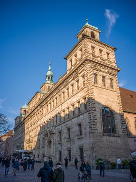 Neurenberg - Oude Stadhuis van t.ART