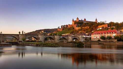 Würzburg in Beieren, Duitsland