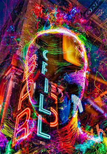 NEON Man “coming soon in this theater “