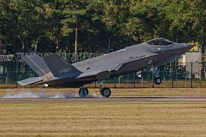 Royal Air Force F-35 Lightning II (F-027).