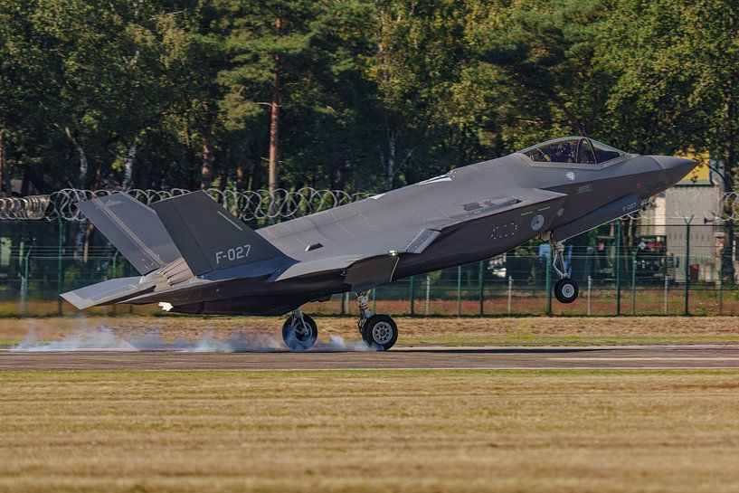 Royal Air Force F-35 Lightning II (F-027). par Jaap van den Berg