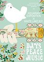 Woodstock Poster von Green Nest Miniaturansicht