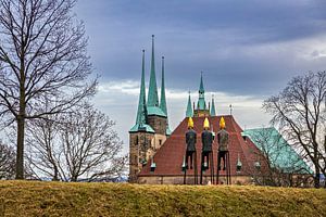 Der Dom in Erfurt