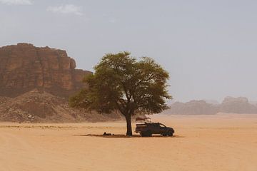 Time out in Wadi Rum by Jacqueline Heithoff