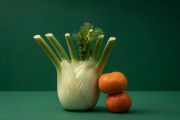 Fennel with Mandarin by Lieke van Grinsven van Aarle