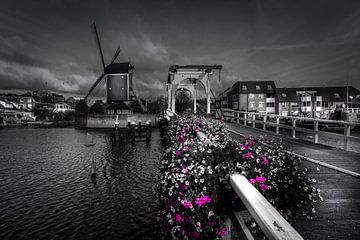 Rembrandtbrug, Leiden von Jens Korte