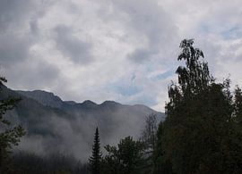 Nevel in bergen sur Rinke Velds